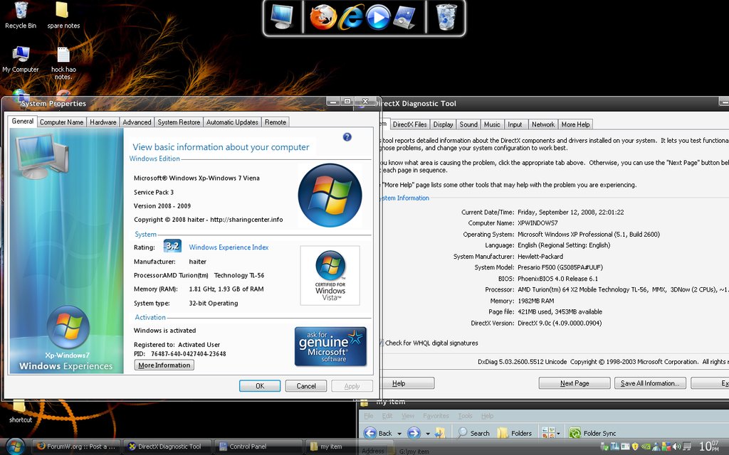 Windows Vista Service Pack 2 Probleme Sound